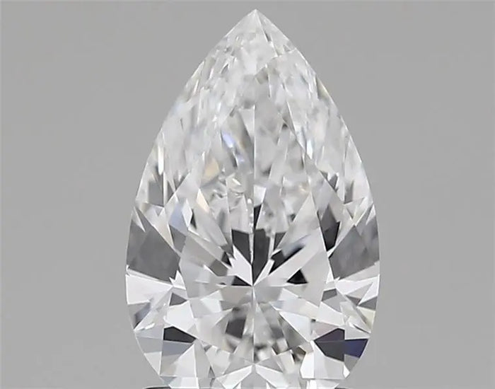 1.53 Carat · PEAR · D · VVS2 · IGI · Excellent Cut