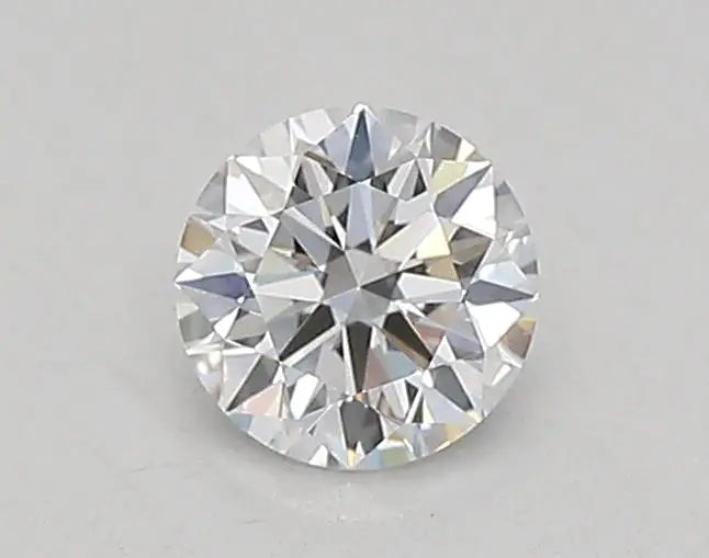 0.34 Carat · ROUND · D · VVS2 · IGI · Ideal Cut