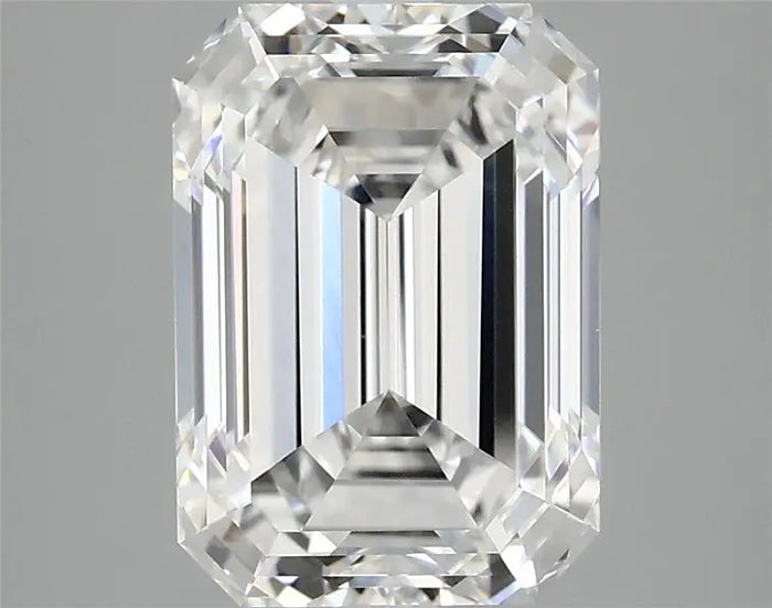 3.80 Carat · EMERALD · E · VS1 · IGI · Excellent Cut