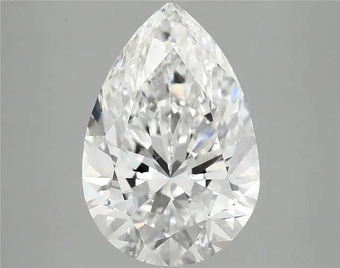 4.08 Carat · PEAR · E · VVS2 · IGI · Excellent Cut