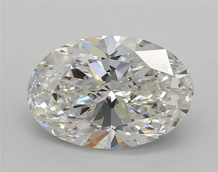 2.90 Carat · OVAL · F · VS1 · IGI · Excellent Cut