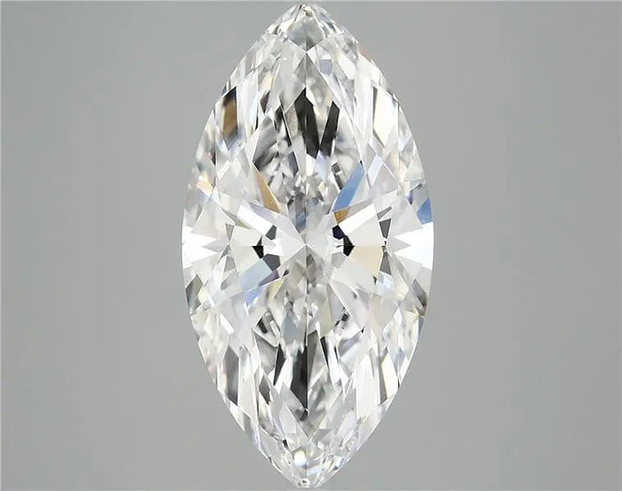 5.09 Carat · MARQUISE · E · VVS2 · IGI · Excellent Cut