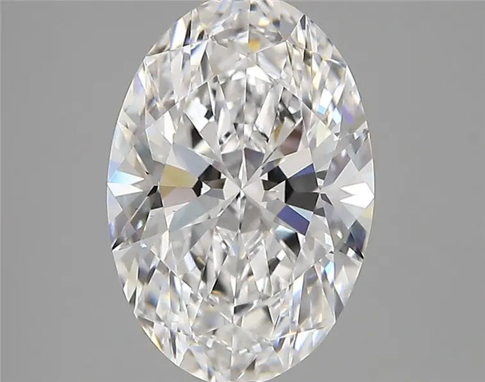 2.81 Carat · OVAL · D · VVS2 · IGI · Excellent Cut