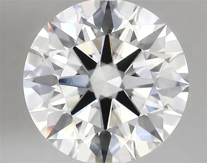 4.69 Carat · ROUND · F · VVS2 · IGI · Ideal Cut