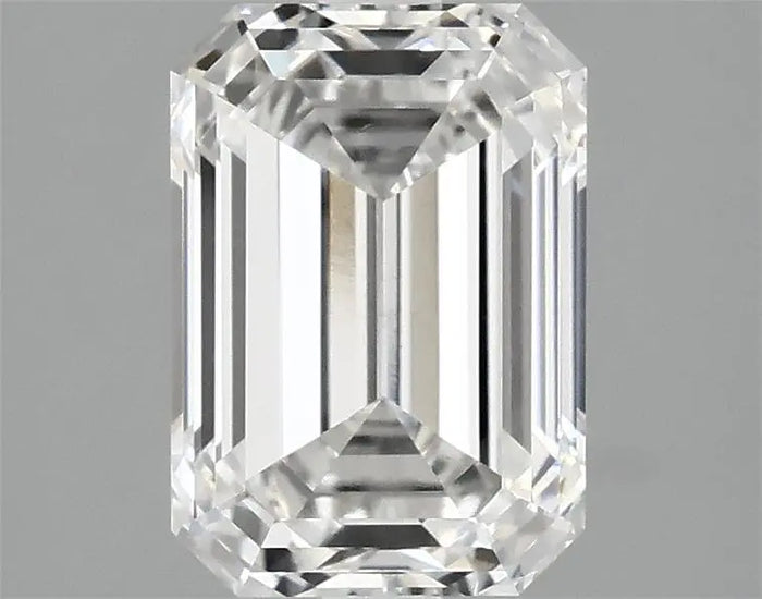2.57 Carat · EMERALD · E · VS1 · IGI · Excellent Cut