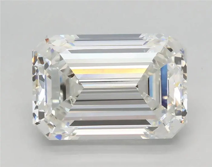 2.86 Carat · EMERALD · F · FL · IGI · Excellent Cut