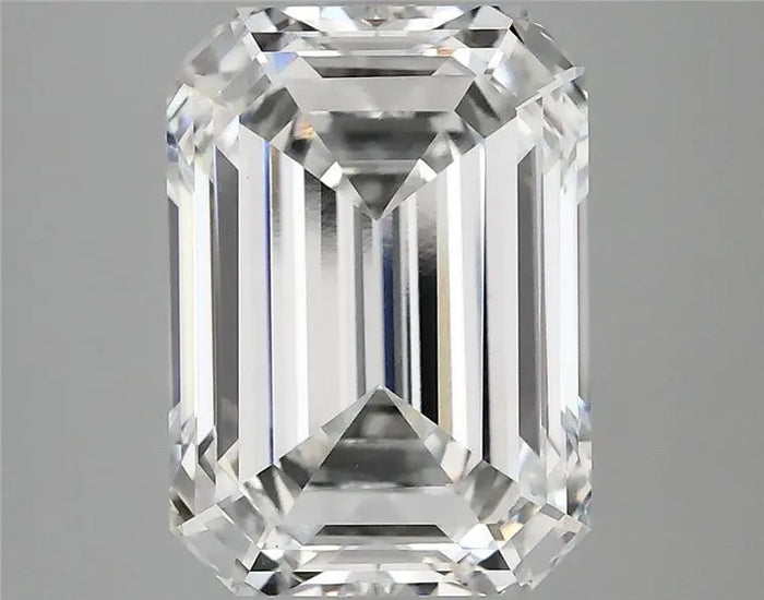 5.09 Carat · EMERALD · E · VVS2 · IGI · Excellent Cut