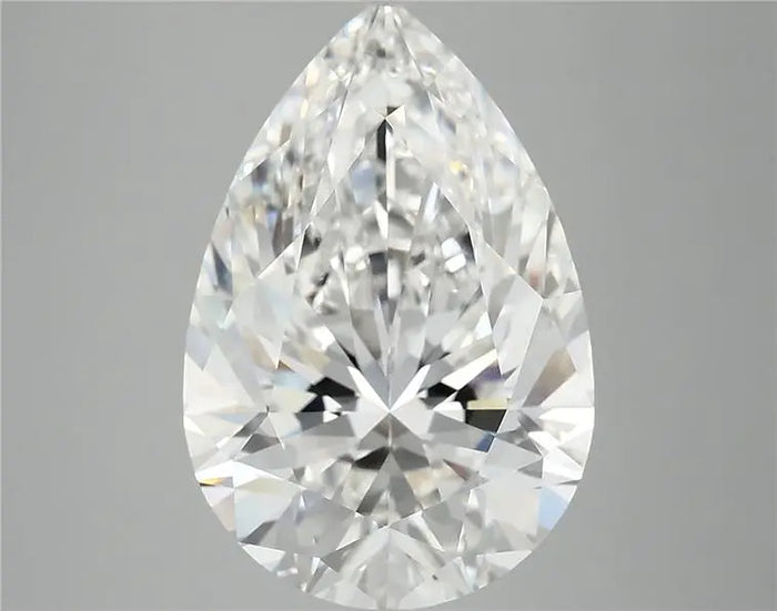 6.10 Carat · PEAR · E · VVS2 · IGI · Excellent Cut