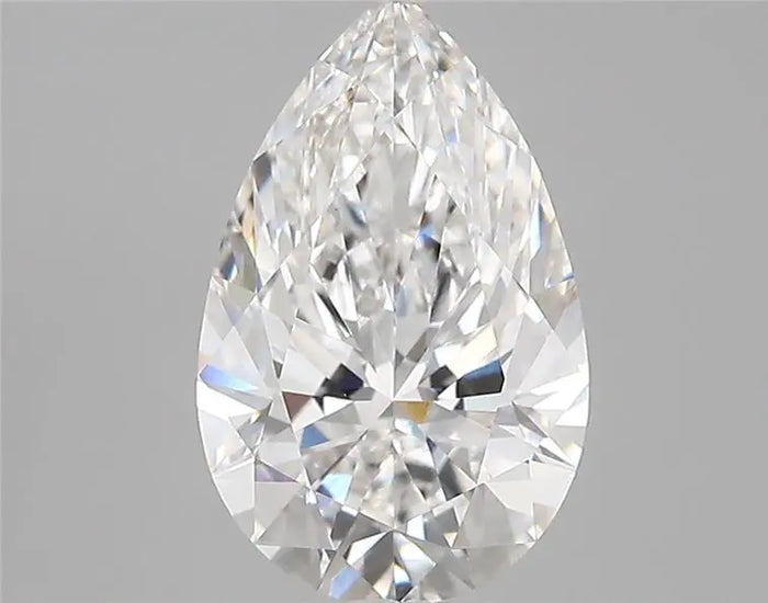 2.46 Carat · PEAR · D · VVS2 · IGI · Excellent Cut