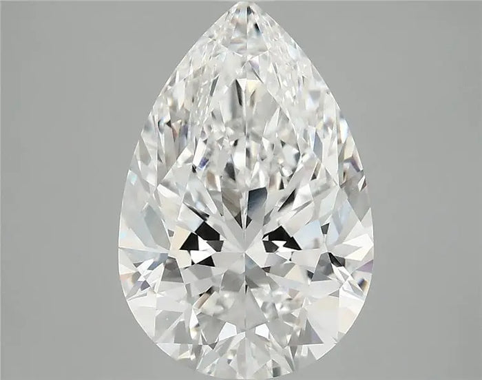 4.09 Carat · PEAR · E · VVS2 · IGI · Excellent Cut