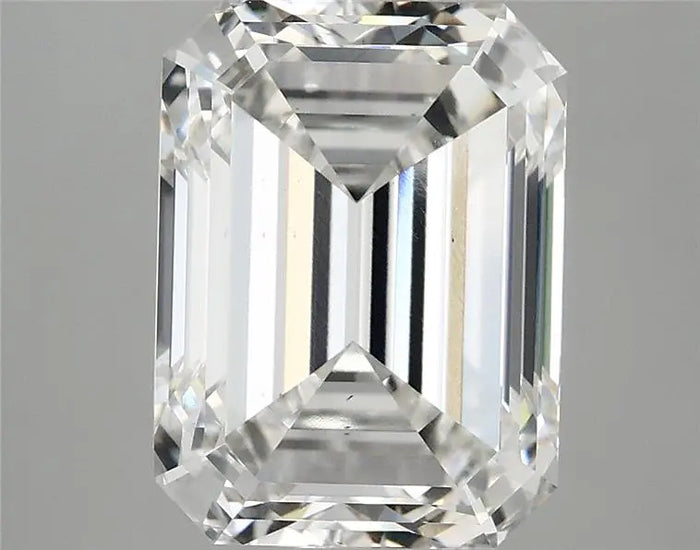 5.02 Carat · EMERALD · F · VS2 · IGI · Excellent Cut