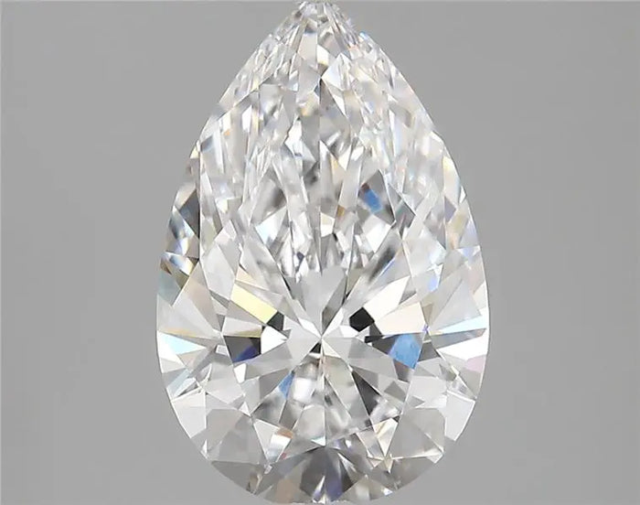 3.61 Carat · PEAR · D · VVS1 · IGI · Excellent Cut