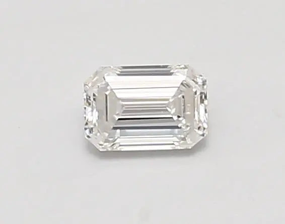 0.38 Carat · EMERALD · E · VVS1 · IGI · Excellent Cut