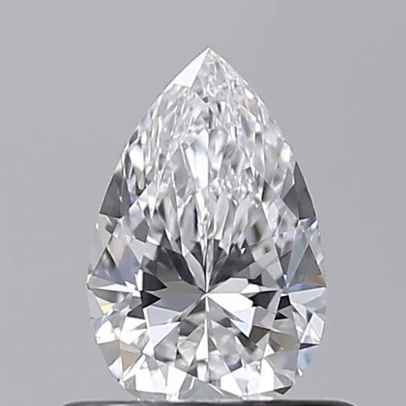 0.50 Carat · PEAR · D · VVS1 · IGI · Very Good Cut