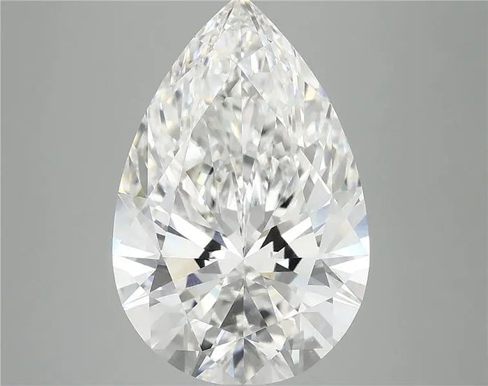 7.40 Carat · PEAR · E · VVS2 · IGI · Excellent Cut
