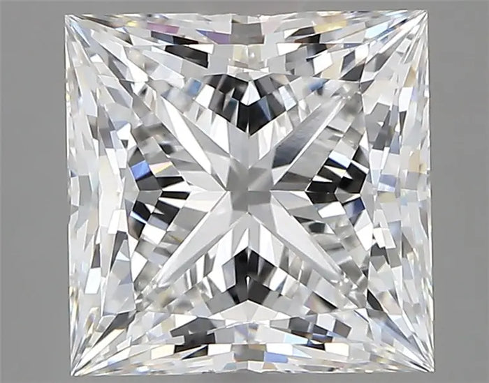 4.15 Carat · PRINCESS · E · VVS1 · IGI · Excellent Cut