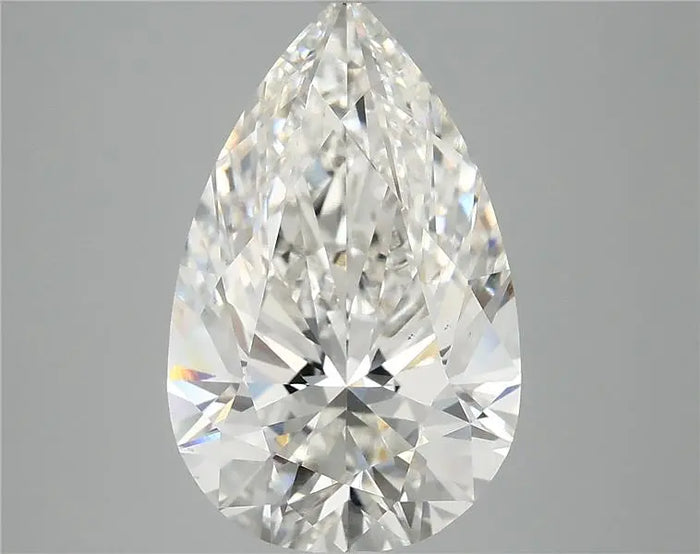 6.02 Carat · PEAR · G · VS2 · IGI · Excellent Cut