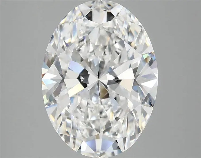 4.04 Carat · OVAL · D · VVS2 · IGI · Excellent Cut