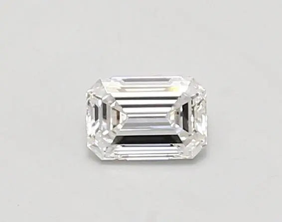 0.35 Carat · EMERALD · D · VVS2 · IGI · Excellent Cut