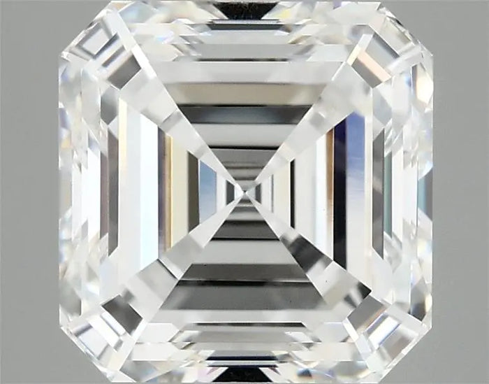 5.03 Carat · ASSCHER · E · VVS2 · IGI · Excellent Cut