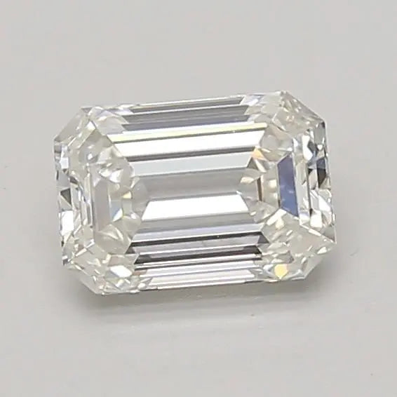 0.93 Carat · EMERALD · F · VVS2 · IGI · Excellent Cut