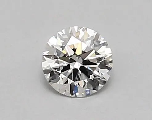 0.34 Carat · ROUND · D · VVS2 · IGI · Ideal Cut