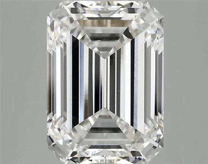 4.08 Carat · EMERALD · F · VS1 · IGI · Excellent Cut