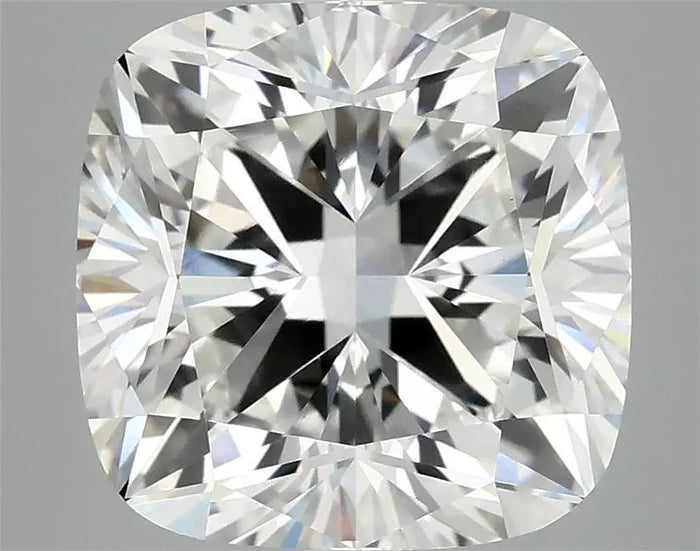 5.09 Carat · CUSHION · F · VVS2 · IGI · Excellent Cut