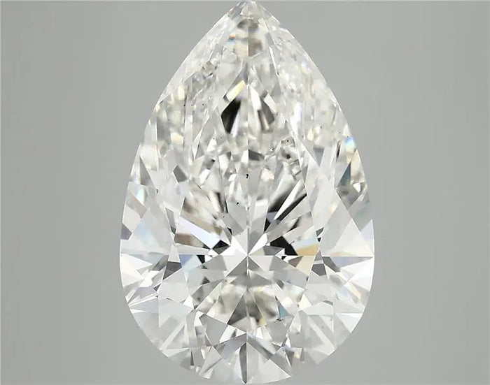 6.03 Carat · PEAR · F · VS2 · IGI · Excellent Cut