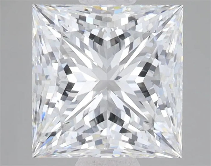 3.07 Carat · PRINCESS · F · VS1 · IGI · Excellent Cut