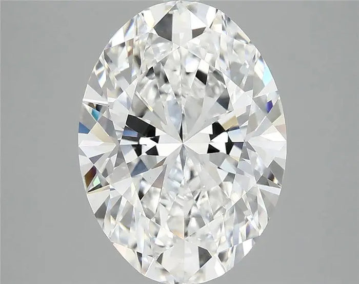 3.94 Carat · OVAL · D · VVS2 · IGI · Excellent Cut