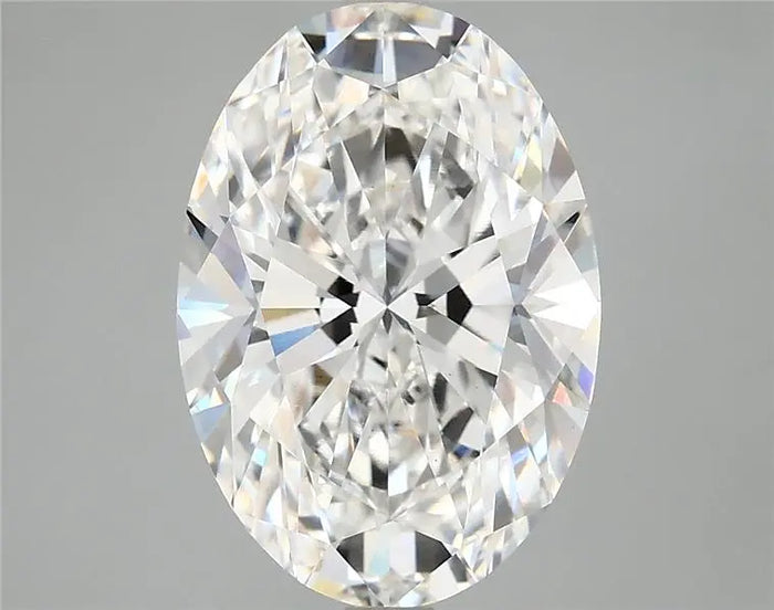 4.08 Carat · OVAL · F · VS1 · IGI · Excellent Cut