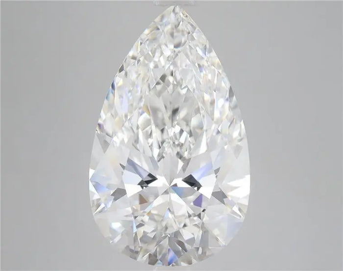 7.06 Carat · PEAR · F · VVS2 · IGI · Excellent Cut