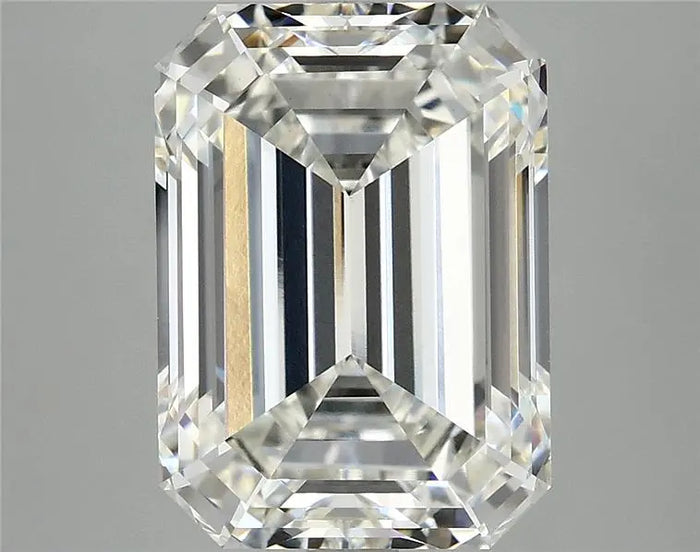 6.81 Carat · EMERALD · F · VVS2 · IGI · Excellent Cut