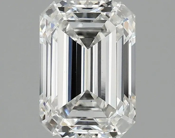 2.07 Carat · EMERALD · F · VS1 · IGI · Excellent Cut