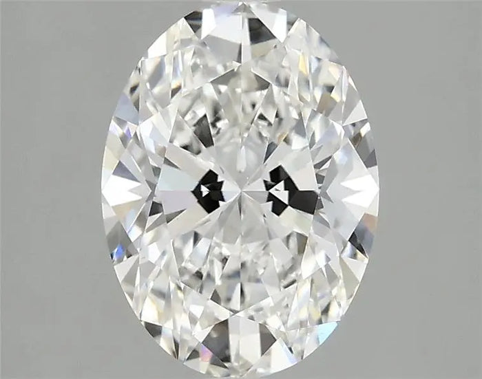 2.09 Carat · OVAL · F · VVS2 · IGI · Excellent Cut