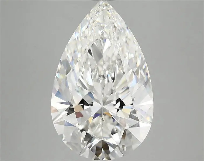 6.04 Carat · PEAR · F · VVS2 · IGI · Excellent Cut