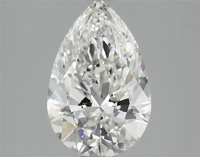 2.08 Carat · PEAR · E · VS1 · IGI · Excellent Cut