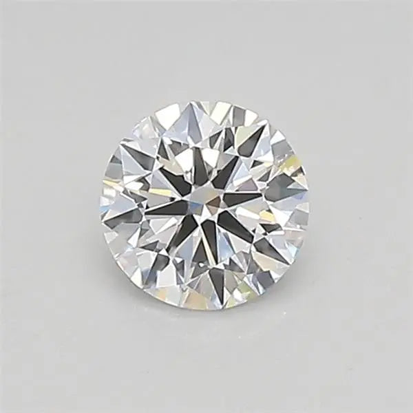 0.37 Carat · ROUND · D · VVS2 · IGI · Excellent Cut