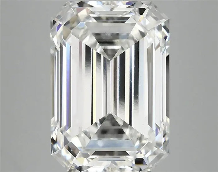 7.19 Carat · EMERALD · F · VS1 · IGI · Excellent Cut