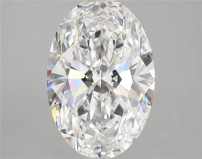 4.04 Carat · OVAL · E · FL · IGI · Excellent Cut