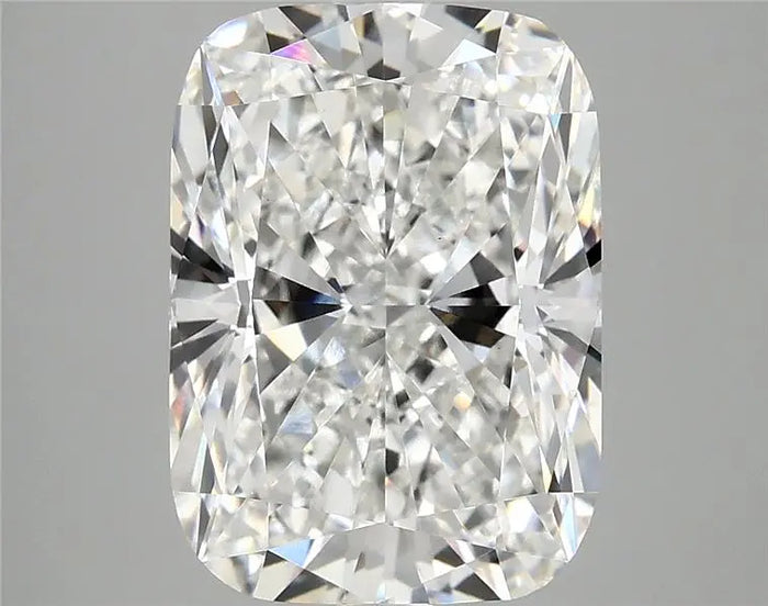 5.09 Carat · CUSHION · F · VS1 · IGI · Excellent Cut