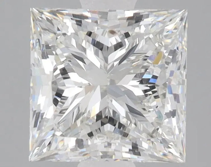 2.81 Carat · PRINCESS · F · VVS2 · IGI · Excellent Cut