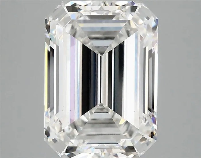 4.66 Carat · EMERALD · E · VS1 · IGI · Excellent Cut