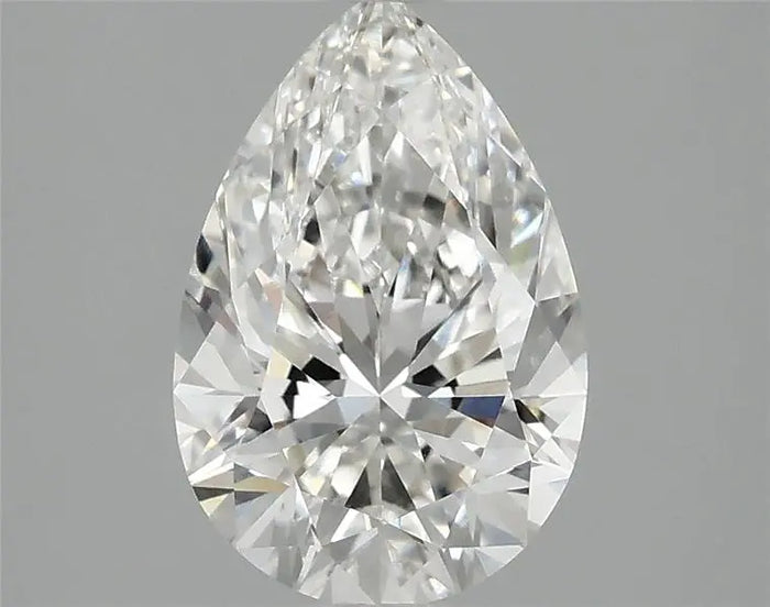 2.07 Carat · PEAR · F · VVS2 · IGI · Excellent Cut