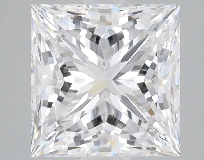 2.56 Carat · PRINCESS · E · VS2 · GIA · Excellent Cut