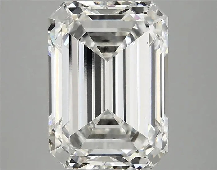 5.05 Carat · EMERALD · F · VS1 · IGI · Excellent Cut