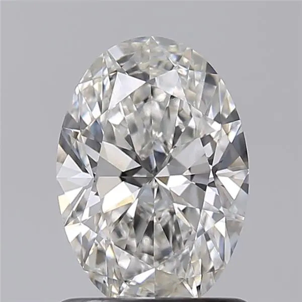 1.02 Carat · OVAL · G · VVS2 · IGI · Excellent Cut