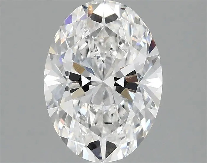 1.57 Carat · OVAL · D · VVS2 · IGI · Excellent Cut