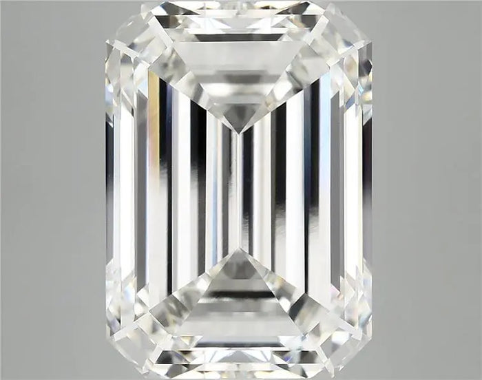 12.29 Carat · EMERALD · F · VVS2 · IGI · Excellent Cut